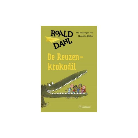 Boek-De reuzenkrokodil-tweedehands
