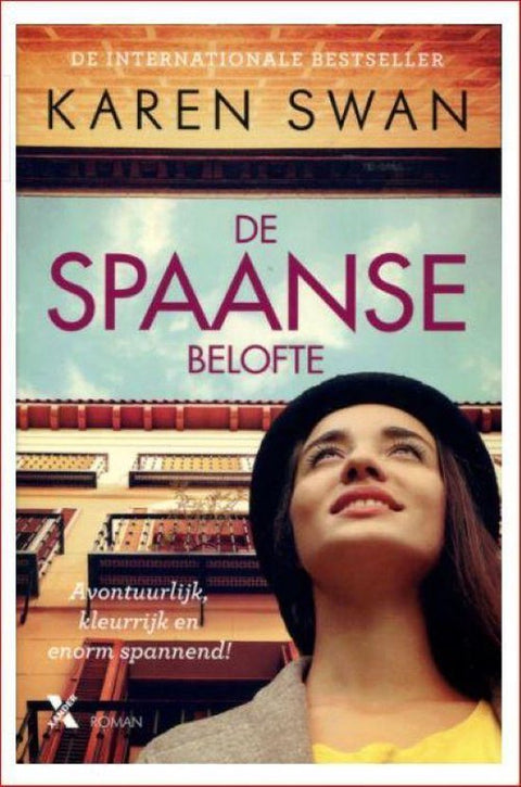 Boek-De Spaanse belofte-tweedehands