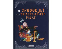 Boek-De sprookjes van Duizend-en-een-nacht-tweedehands