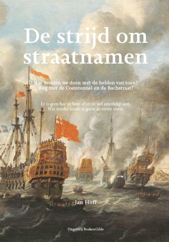 Boek-De strijd om de straatnamen-tweedehands