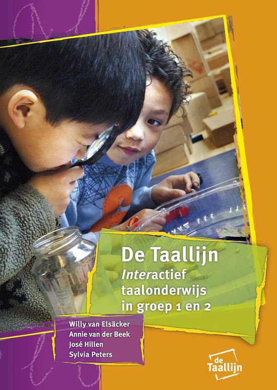 Boek-De Taallijn-tweedehands