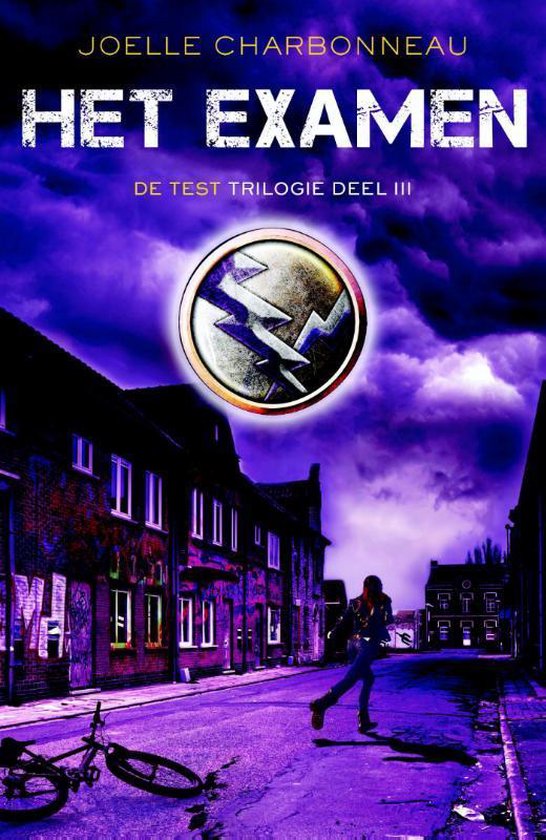 Boek-De test-trilogie 3 - Het examen-tweedehands
