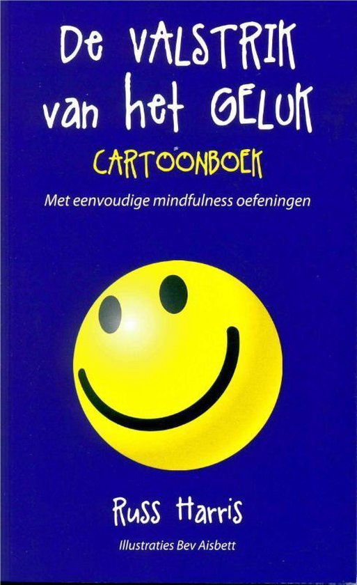 Boek-De valstrik van het geluk cartoonboek-tweedehands