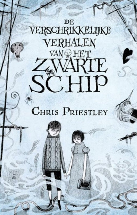 Boek-De verschrikkelijke verhalen van het zwarte schip-tweedehands