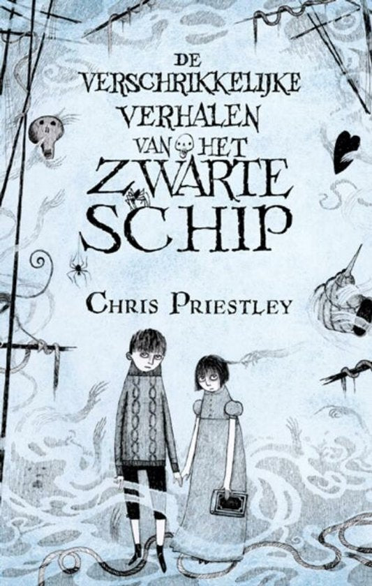 Boek-De verschrikkelijke verhalen van het zwarte schip-tweedehands