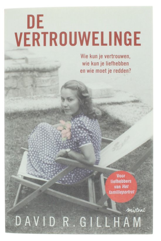 Boek-De vertrouwelinge-tweedehands