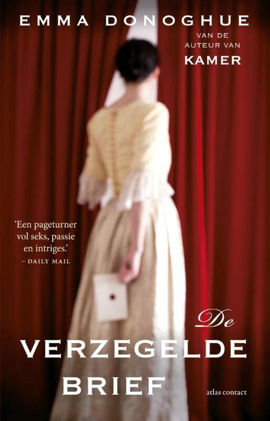Boek-De verzegelde brief-tweedehands