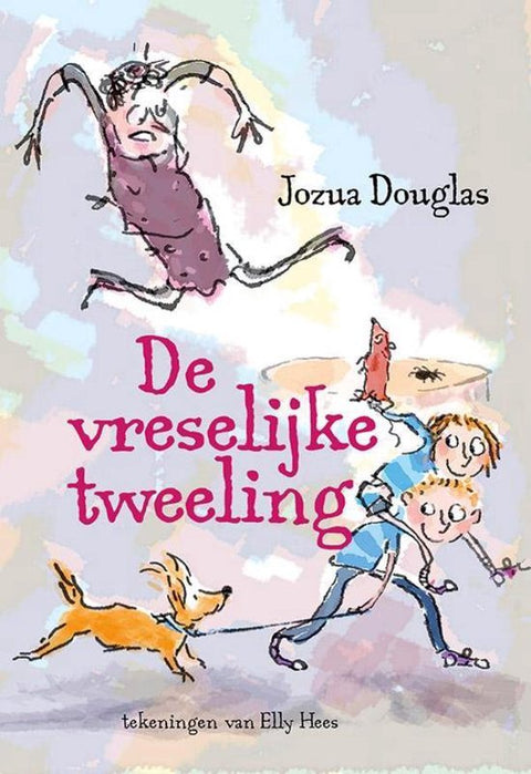 Boek-De vreselijke tweeling (Bruna special)-tweedehands