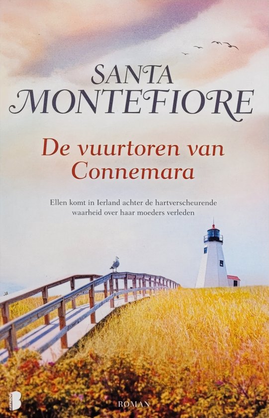 Boek-De vuurtoren van Connemare-tweedehands