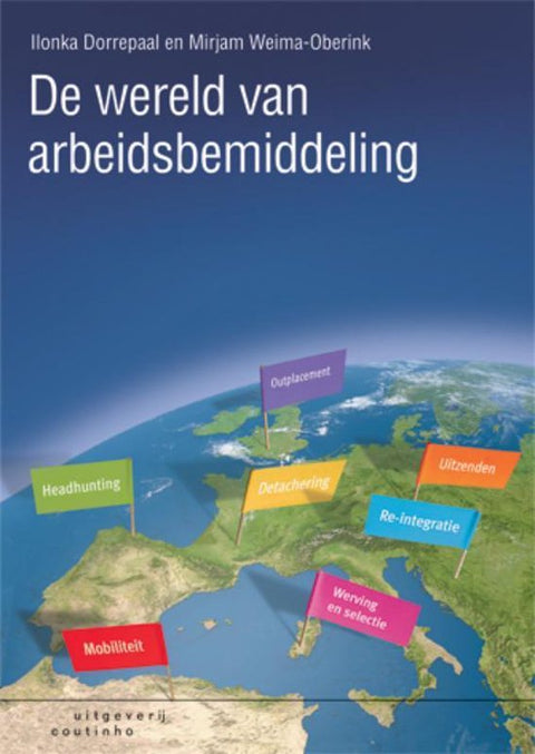 Boek-De wereld van arbeidsbemiddeling-tweedehands