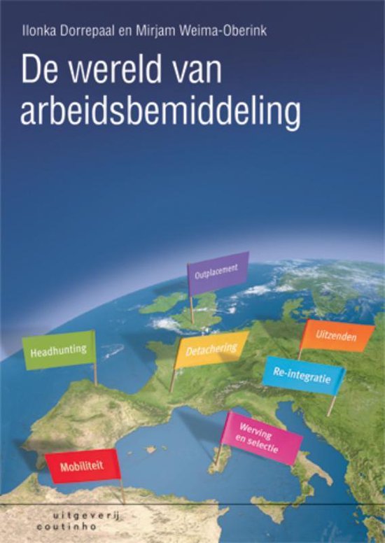 Boek-De wereld van arbeidsbemiddeling-tweedehands
