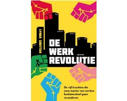 Boek-De werkrevolutie-tweedehands