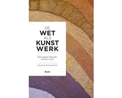 Boek-De wet als kunstwerk-tweedehands