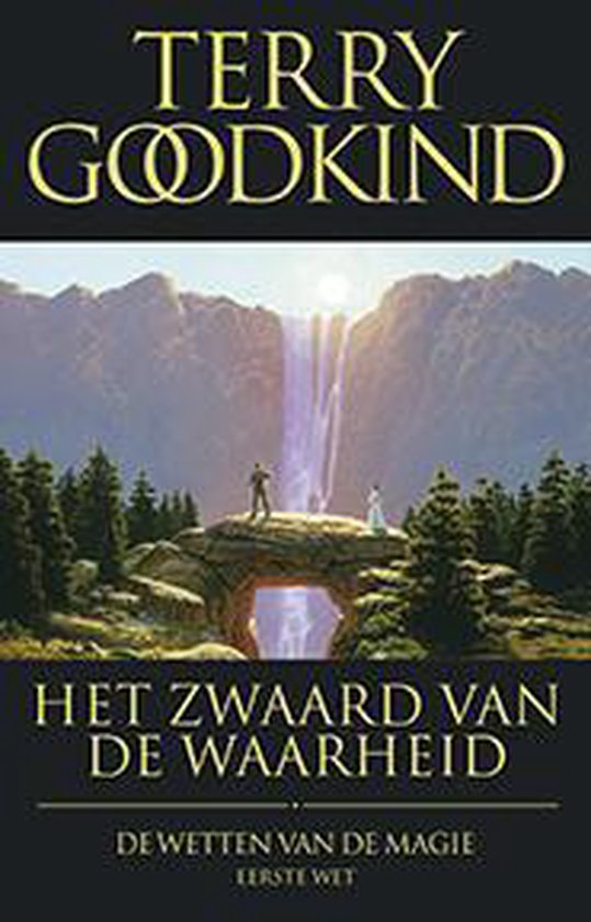 Boek-De Wetten van de Magie 1 - Het zwaard van de waarheid-tweedehands