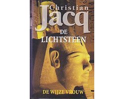 Boek-DE WIJZE VROUW - C. Jacq-tweedehands