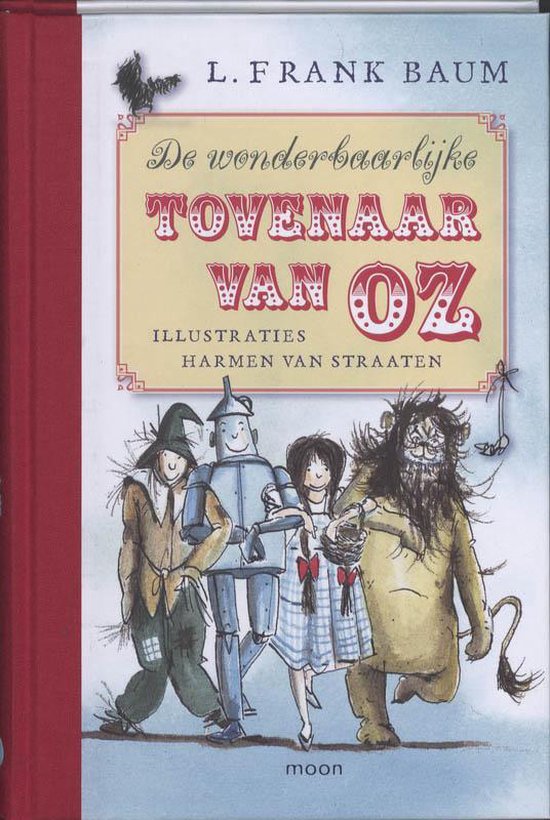 Boek-De Wonderbaarlijke Tovenaar Van Oz-tweedehands