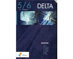Boek-Delta 5/6 Statistiek 3/4u-tweedehands