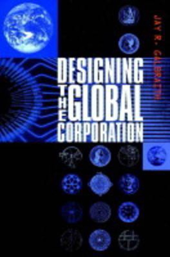 Boek-Designing the Global Corporation-tweedehands