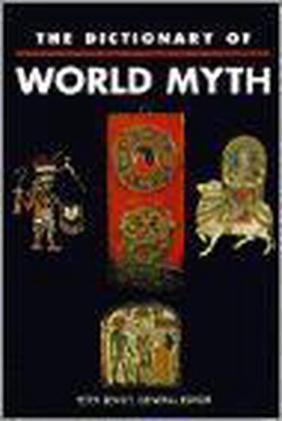 Boek-Dictionary of World Myth-tweedehands