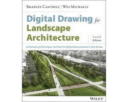 Boek-Digital Drawing For Landscape Architecture-tweedehands