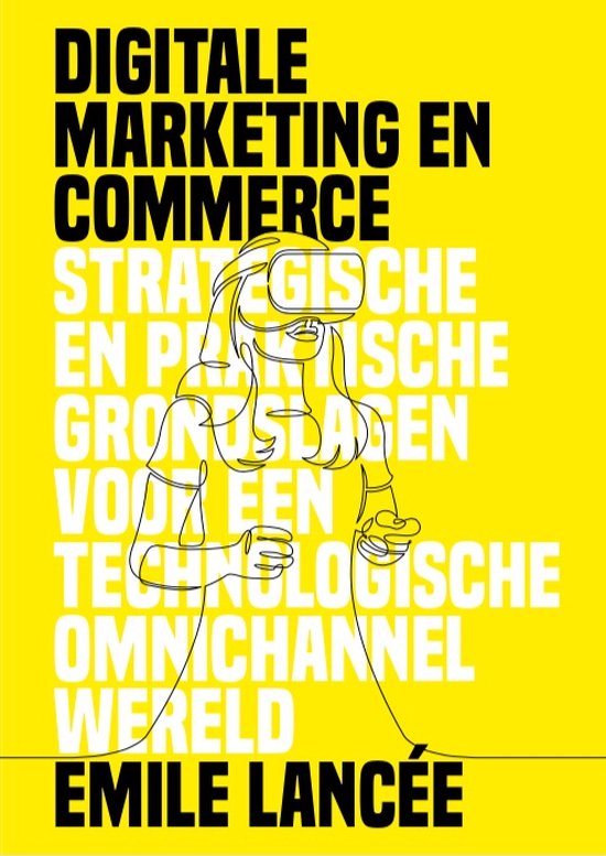 Boek-Digitale marketing en commerce-tweedehands