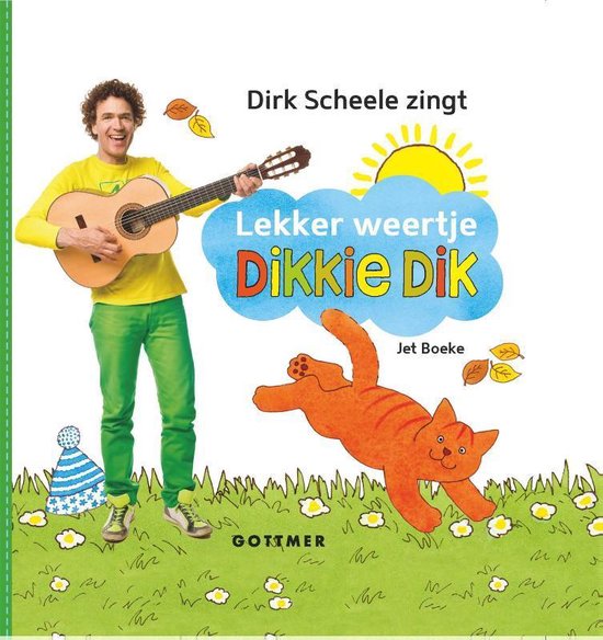 Boek-Dikkie Dik - Lekker weertje, Dikkie Dik!-tweedehands