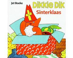 Boek-Dikkie Dik Viert Sinterklaas-tweedehands