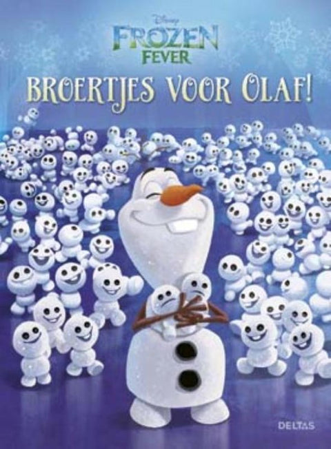 Boek-Disney Frozen Fever - Broertjes voor Olaf!-tweedehands