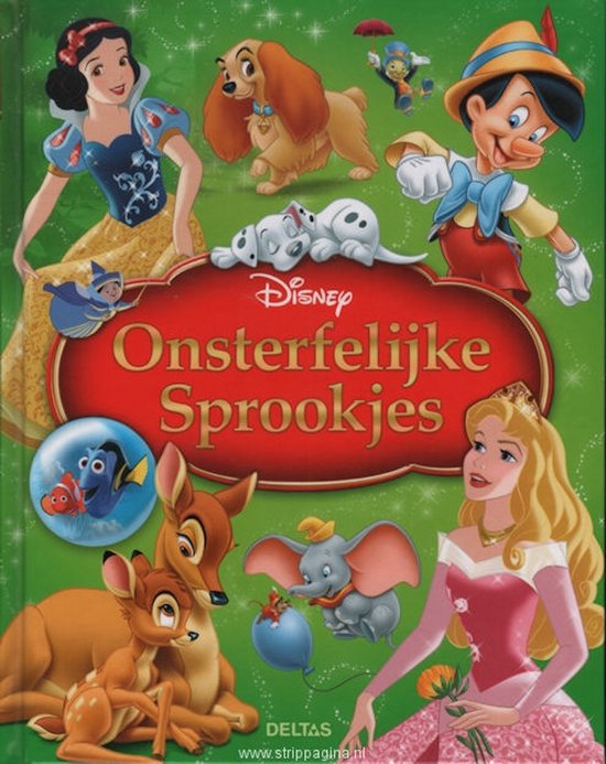 Boek-Disney onsterfelijke sprookjes-tweedehands