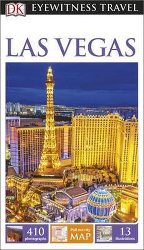 Boek-DK Eyewitness Travel Las Vegas-tweedehands