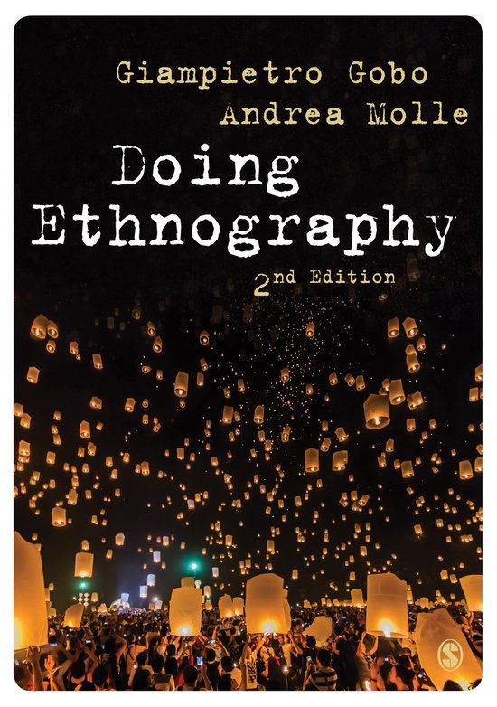 Boek-Doing Ethnography-tweedehands