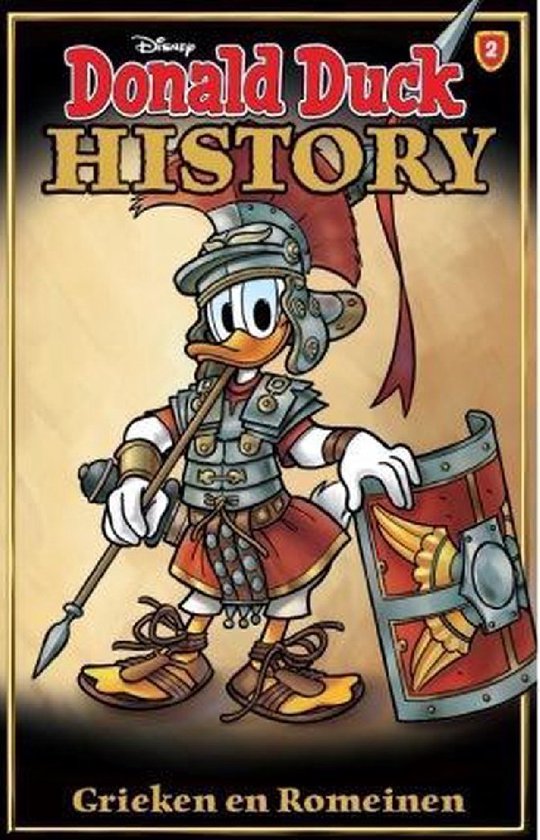 Boek-Donald Duck History Pocket 2 - Grieken en Romeinen-tweedehands
