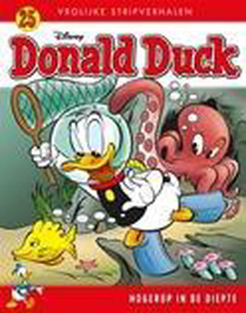 Boek-Donald Duck Vrolijke Stripverhalen 25 - Hogerop in de diepte-tweedehands