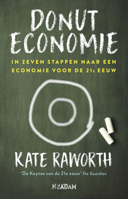 Boek-Donuteconomie-tweedehands