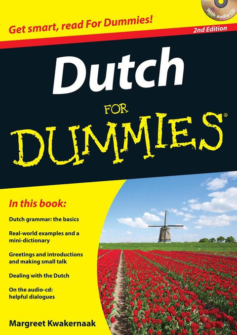 Boek-Dutch for Dummies-tweedehands