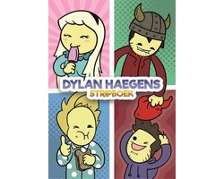 Boek-Dylan Haegens Stripboek-tweedehands