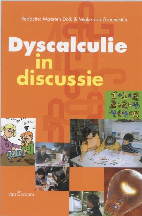 Boek-Dyscalculie in discussie-tweedehands