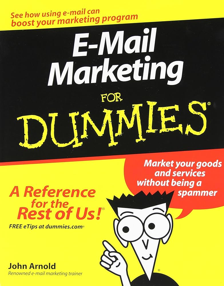 Boek-E-Mail Marketing For Dummies®-tweedehands