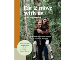 Boek-Eat and move with us – kookboek met oefeningen-tweedehands