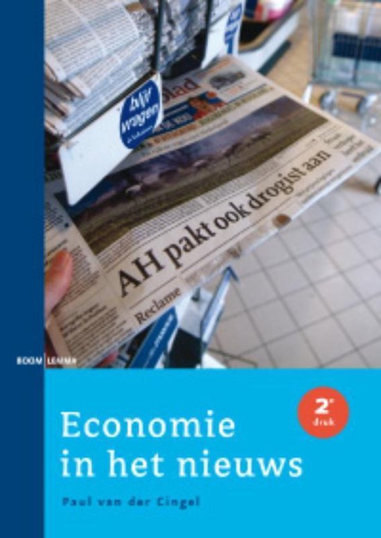 Boek-Economie in het nieuws-tweedehands