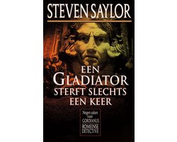 Boek-Een Gladiator Sterft Slechts Een Keer-tweedehands