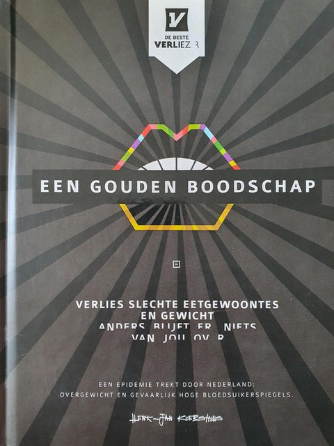 Boek-Een gouden boodschap-tweedehands