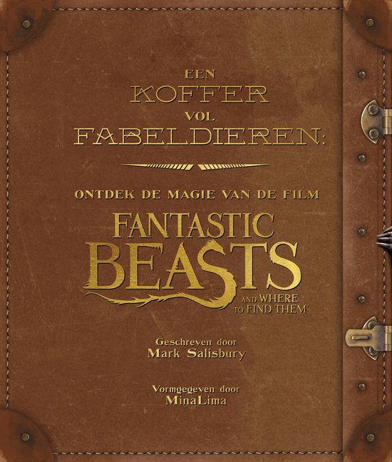Boek-Een koffer vol fabeldieren-tweedehands