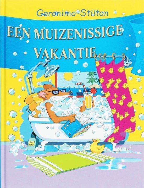 Boek-een muizenissige vakantie-tweedehands