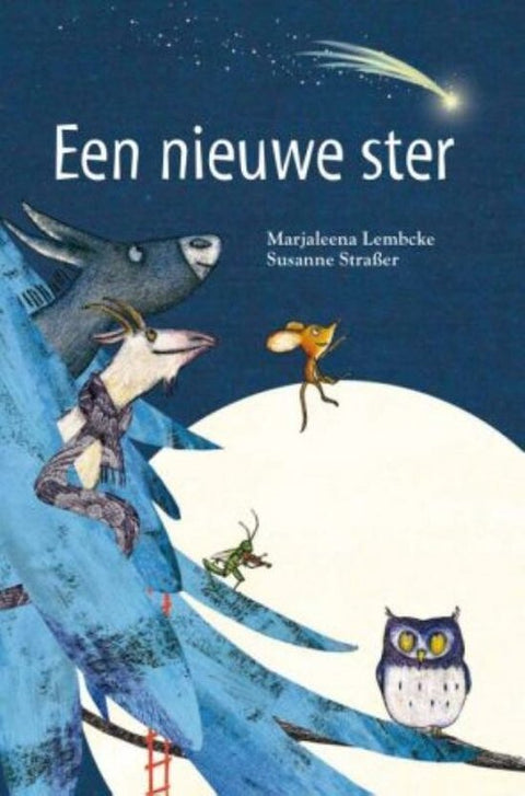 Boek-Een nieuwe ster-tweedehands
