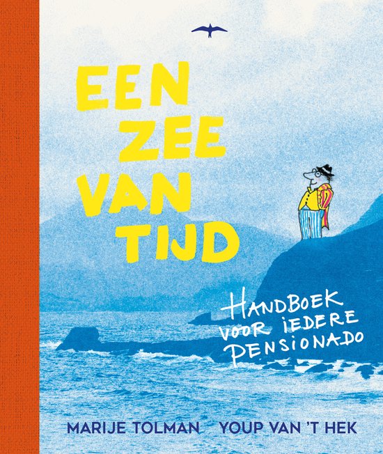 Boek-Een zee van tijd-tweedehands