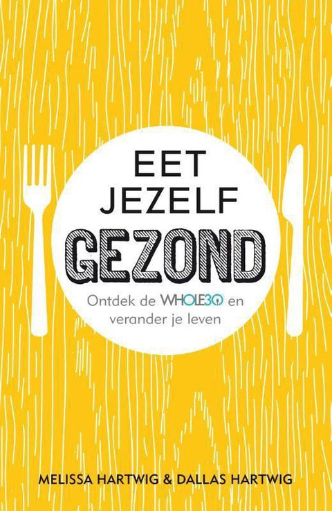 Boek-Eet jezelf gezond-tweedehands