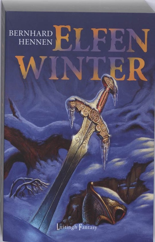 Boek-Elfenwinter-tweedehands