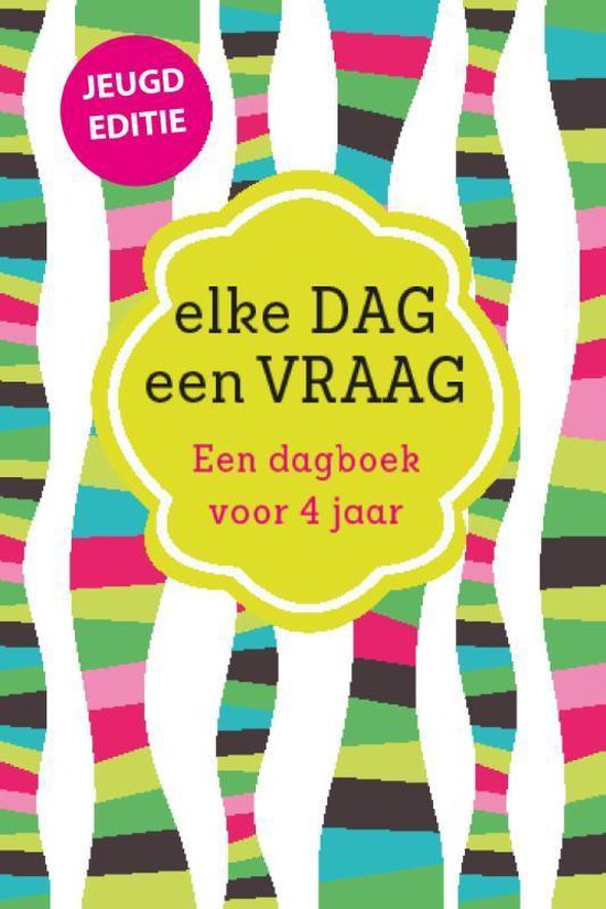Boek-Elke dag een vraag voor kids-tweedehands