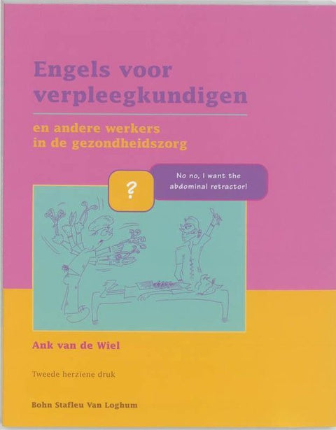 Boek-Engels voor verpleegkundigen-tweedehands